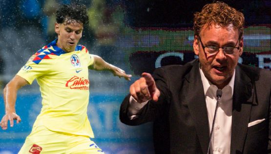 La ADVERTENCIA de David Faitelson al Club América ante la GRAVE LESIÓN de Igor Lichnovsky