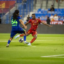 Julián Quiñones SE LUCE con DOBLETE en el Futbol de Arabia Saudita