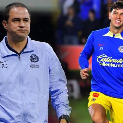 André Jardine revela CÓMO FUE la  grave lesión de Igor Lichnovsky