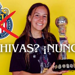 Kimberly Rodríguez 'BATEA' a las Chivas Rayadas y asegura que NUNCA jugaría en Guadalajara