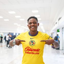 Chidinma Nkeruka Okeke YA está en México y el Club América Femenil cuenta las horas para presentarla