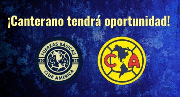 Canterano americanista SE VE BENEFICIADO por la LESIÓN de Igor Lichnovsky