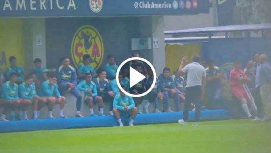 ¿Regaño del Patrón? Emilio Azcárraga y directiva tienen charla con JUGADORES del Club América