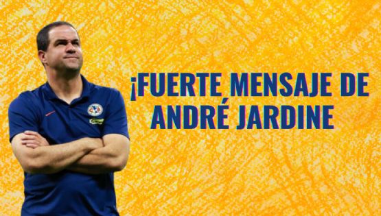 André Jardine confirma el MENSAJE que Emilio Azcárraga le dejó al plantel del Club América