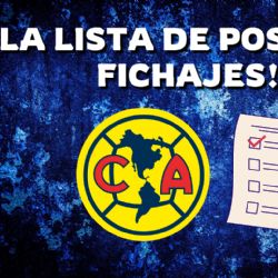 Hay 7 OPCIONES, ¿Quién será el PRÓXIMO REFUERZO del Club América?