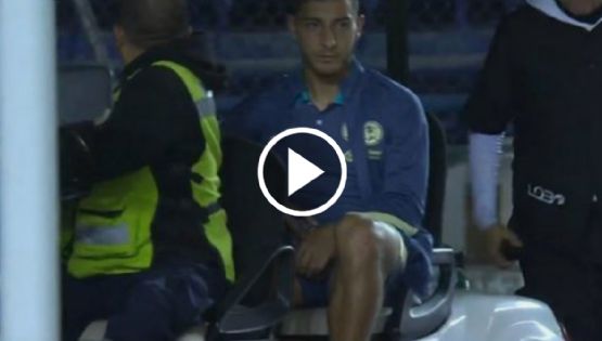 ¿Qué LESIÓN SUFRIÓ Sebastián Cáceres en el Club América vs Puebla?