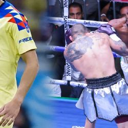Prefirió ir a la pelea de Floyd Mayweather aunque era AL MISMO TIEMPO que el partido de sus compañeros del Club América vs Puebla