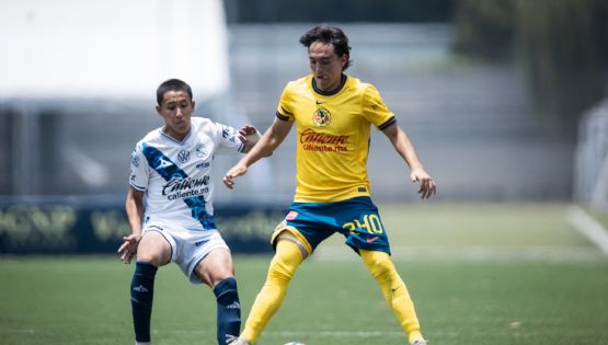 Fuerzas Básicas del Club América SACAN LA CARA por el primer equipo vs Puebla