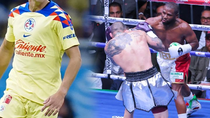 Prefirió ir a la pelea de Floyd Mayweather aunque era AL MISMO TIEMPO que el partido de sus compañeros del Club América vs Puebla