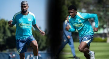 ¿REGRESAN Javairo Dilrosun y Rodrigo Aguirre para el Clásico Joven del Club América vs Cruz Azul?