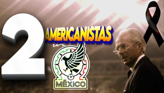 Los 2 ÚNICOS AMERICANISTAS que aparecieron en la primera CONVOCATORIA de Sven-Göran Eriksson en Selección Mexicana