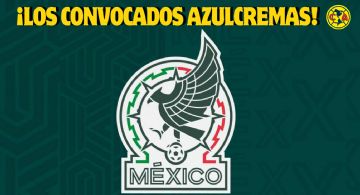 Sólo 3 futbolistas del Club América en la PRIMERA CONVOCATORIA de Javier Aguirre con la Selección Mexicana