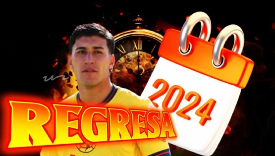 Alejandro Zendejas con FECHA PARA VOLVER con el Club América tras superar su lesión