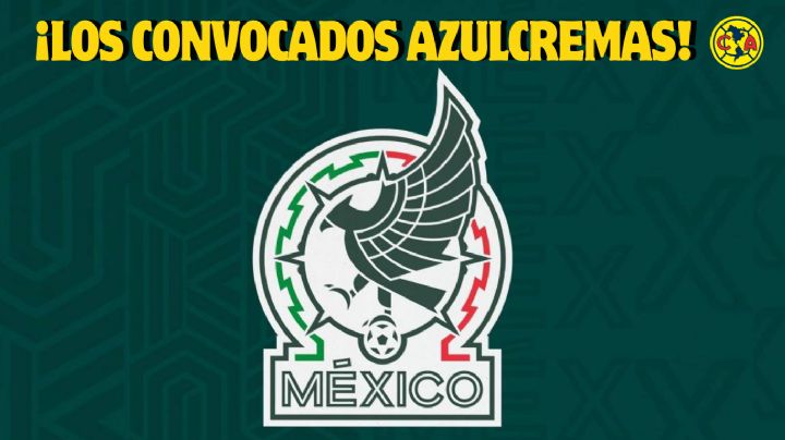 Sólo 3 futbolistas del Club América en la PRIMERA CONVOCATORIA de Javier Aguirre con la Selección Mexicana