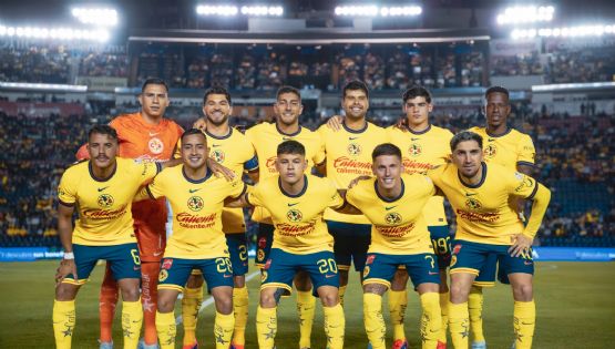 La ALINEACIÓN CONFIRMADA del Club América para el Clásico Joven vs Cruz Azul del Apertura 2024