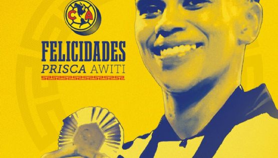 Prisca Awiti confirma su MAYOR SUEÑO como seguidora del Club América