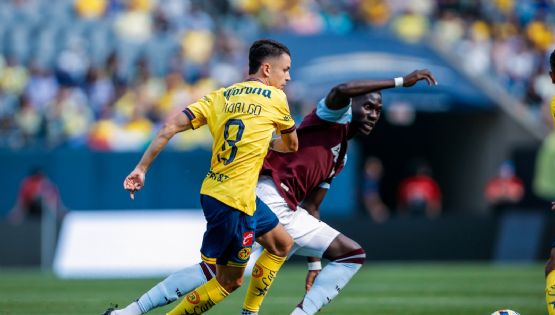 Club América de la mano de Alan Cervantes consigue la victoria vs Aston Villa
