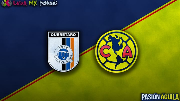 Querétaro vs Club América Femenil del Apertura 2024: Horario, cuándo juegan y dónde ver EN VIVO