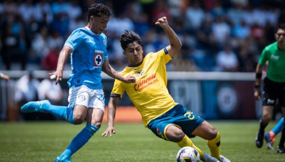 Club América inicia con el PIE IZQUIERDO el día del Clásico Joven vs Cruz Azul