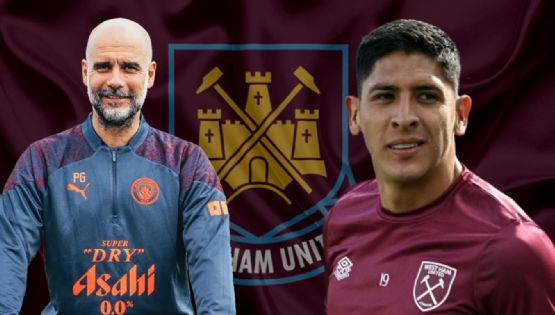 Pep Guardiola llena de ELOGIOS a Edson Álvarez tras enfrentarlo con el Manchester City