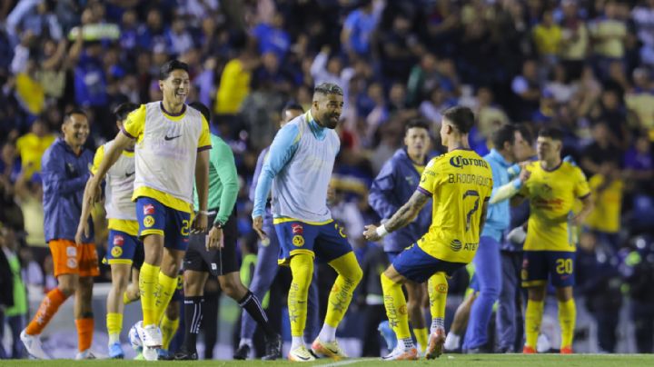¡CON DUDAS! América abre el marcador en el Clásico Joven vs Cruz Azul