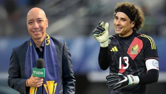 Memo Ochoa RECLAMÓ a periodista de TUDN por "CORRERLO" del Club América