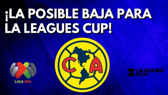 El jugador que ESTÁ EN DUDA para arrancar con el Club América vs Atlas en la Leagues Cup 2024