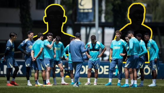 Los ÚNICOS 2 CANTERANOS del Club América que podrían ser TITULARES