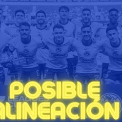 ¿Cuál será la ALINEACIÓN del Club América vs Atlas por la Leagues Cup 2024?