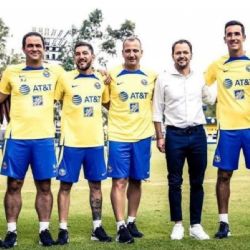 Auxiliar ESTRELLA de André Jardine también se REFUERZA para darle el Tricampeonato al Club América