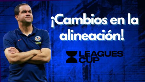 El ÚNICO CAMBIO que haría André Jardine en la alineación para el América vs Atlas en Leagues Cup