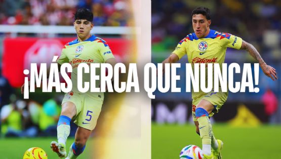 Kevin Álvarez y Alejandro Zendejas con FECHA de REGRESO con el Club América tras su LESIONES