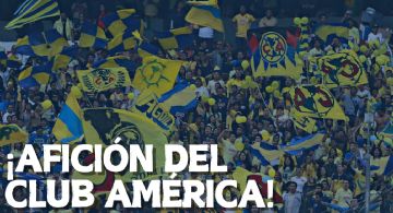 ESPECTACULAR RECIBIMIENTO de la afición del Club América previo a su duelo contra Atlas en la Leagues Cup