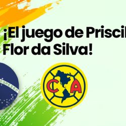 Video: Así JUEGA Priscila Flor da Silva próxima DELANTERA del Club América Femenil