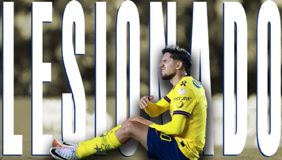 ¿CUÁNTO TIEMPO estará FUERA Diego Valdés por su LESIÓN con el Club América?