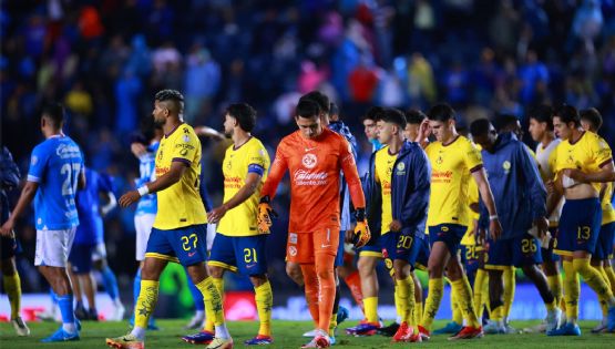 ¿Cuánto AFECTÓ al Club América la derrota ante Cruz Azul en la Jornada 6?