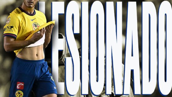 ¡SE LESIONÓ con su Selección! Club América SUFRE BAJA SENSIBLE para el Clásico Nacional contra Chivas