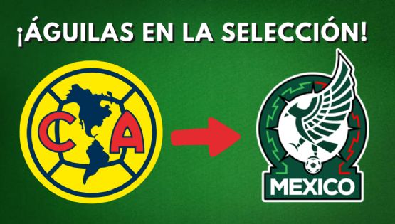 Los futbolistas del Club América que serán TITULARES en la Selección Mexicana contra Canadá