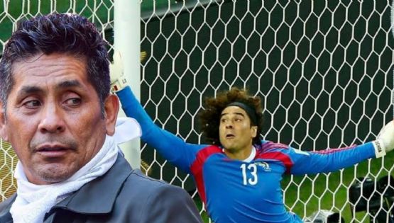 Jorge Campos no reconoce a Guillermo Ochoa como el MEJOR PORTERO de la HISTORIA de México