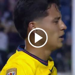 El GOL de Ramón Juárez en el Clásico Nacional entre el Club América vs Chivas