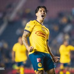 ¡VICTORIA EN CASA!  Club América vence a Atlas con golazo de Víctor Dávila en su DEBUT con el equipo