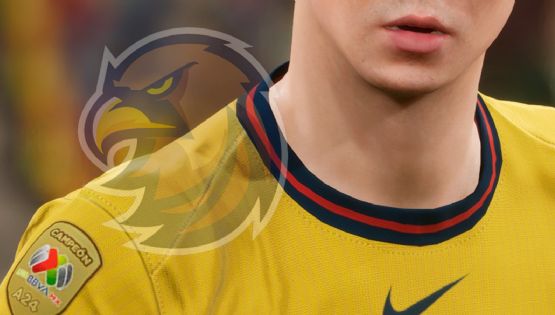 ASÍ LUCEN los futbolistas del Club América en el nuevo videojuego E-Football 2025