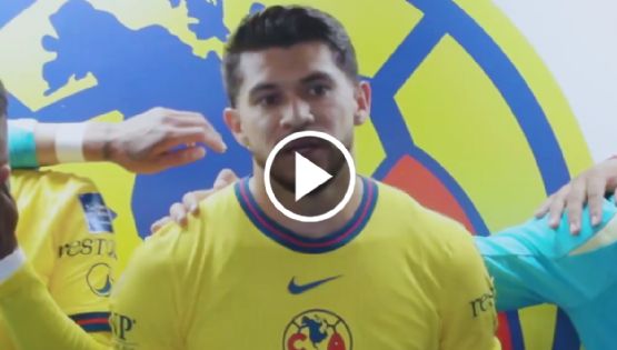 El ALENTADOR DISCURSO de Henry Martín que le dio la VICTORIA al Club América vs Chivas