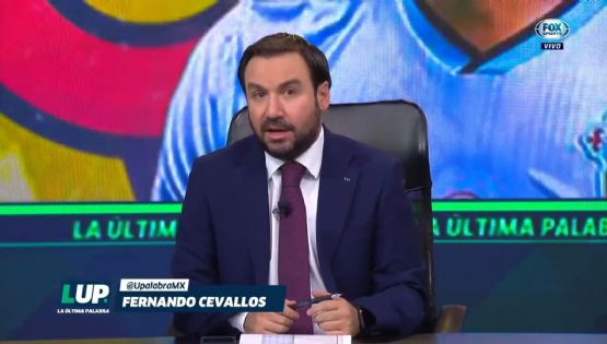 Fernando Cevallos SE BURLA de la afición del Club América que FESTEJA derrota de Chivas