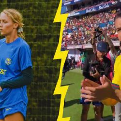 La EVOLUCIÓN de Sarah Luebbert y Álvaro Fidalgo a su llegada y tras AÑOS en el Club América