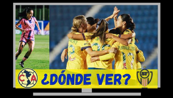 Dónde VER el Club América Femenil vs Santa Fe FC de la W Champions Cup