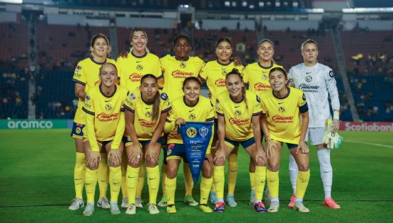 Con doblete de Kiana Palacios, Club América Femenil GOLEÓ a Santa Fe en la CONCACAF Champions Cup