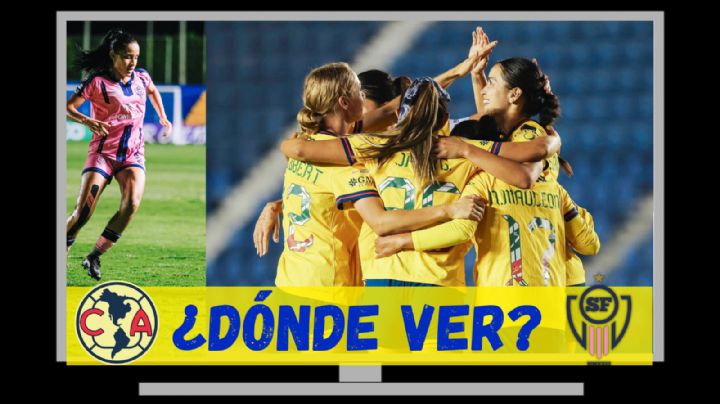 Dónde VER el Club América Femenil vs Santa Fe FC de la W Champions Cup