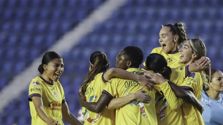 ¿Cuál será la ALINEACIÓN del Club América Femenil para su partido contra Chivas en las semifinales del Clausura 2025?