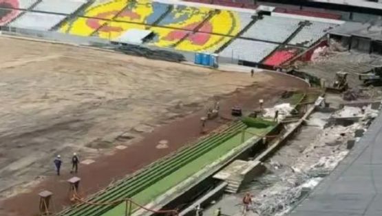 El DOLOROSO CAMBIO que le hicieron al Estadio Azteca en las remodelaciones para el Mundial 2026